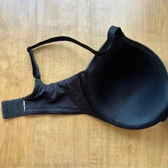 Calvin Klein 34DD Black Bra with Mesh Trim - Picture 6 of 13